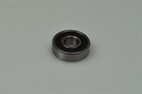 Bearing flange, Bauknecht tumble dryer - 7 mm (bearing #609)